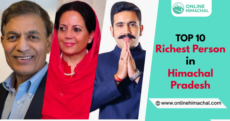 Top 10 Richest Person in Himachal Pradesh