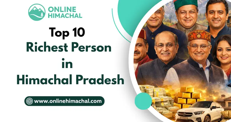 Top 10 Richest Person in Himachal Pradesh