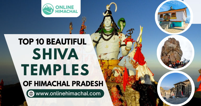 Top 10 Shiva Temples of Himachal Pradesh