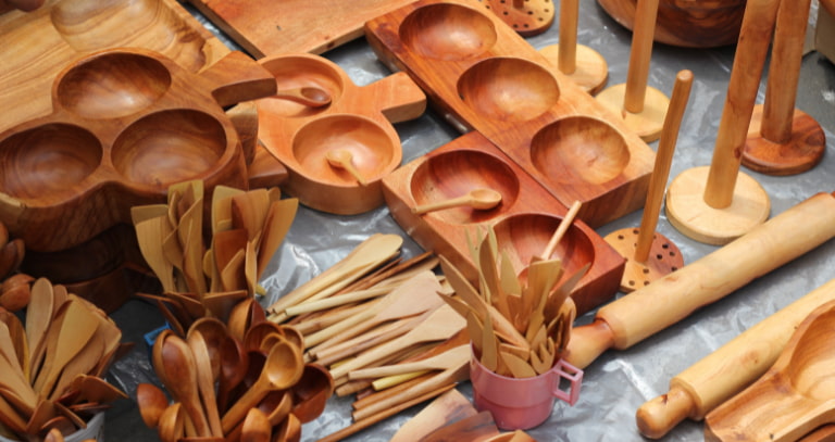 Wooden Handicraft