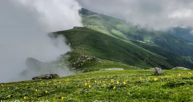 Pabbar Valley-Rohru-Chanshal Pass-Dodra-Kwar