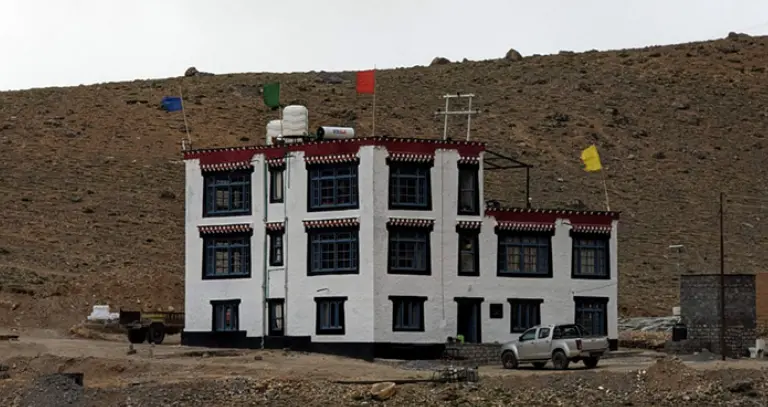 Pangmo Village Homestay Pangmo (Near Kaza)