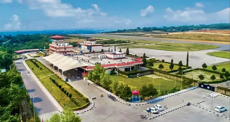 Gaggal Airport (Kangra Dharamshala Airport)