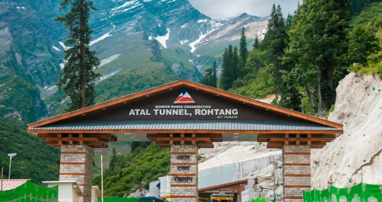 How to Reach the Atal Tunnel, Himachal Pradesh 