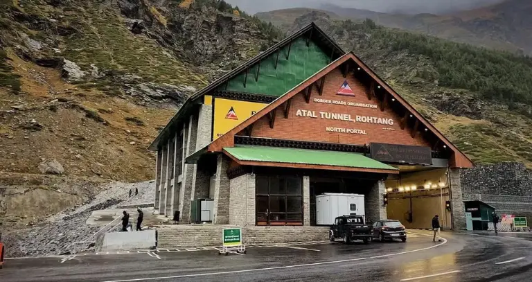 Overview of the Atal Tunnel Rohtang
