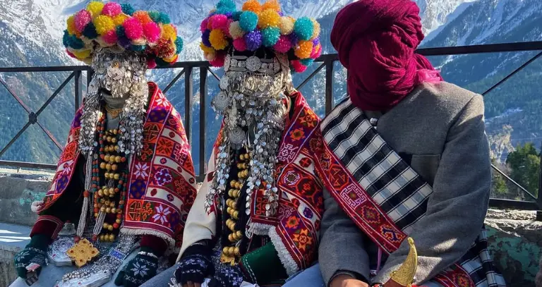 Rituals Performed at Raulane Festival