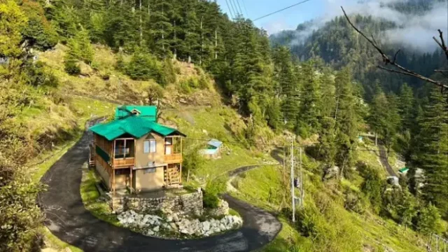 The Misty Wilds Home, Jibhi