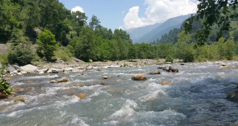 Tributaries of the Beas River