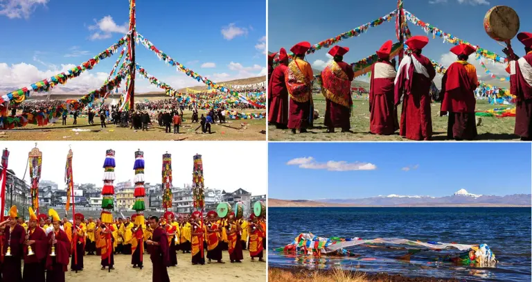 Festivals and Traditions in Mansarovar Lake