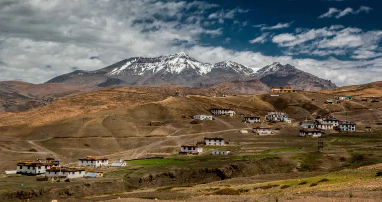 Komic Village Spiti