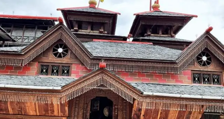 Architecture of Mahunag Temple