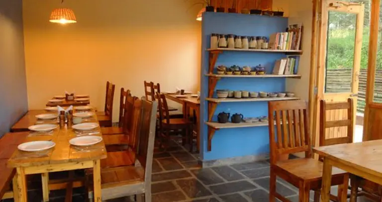 Cafe Cloud Door