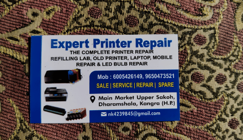 Expert Printer Repair - Technician repairing