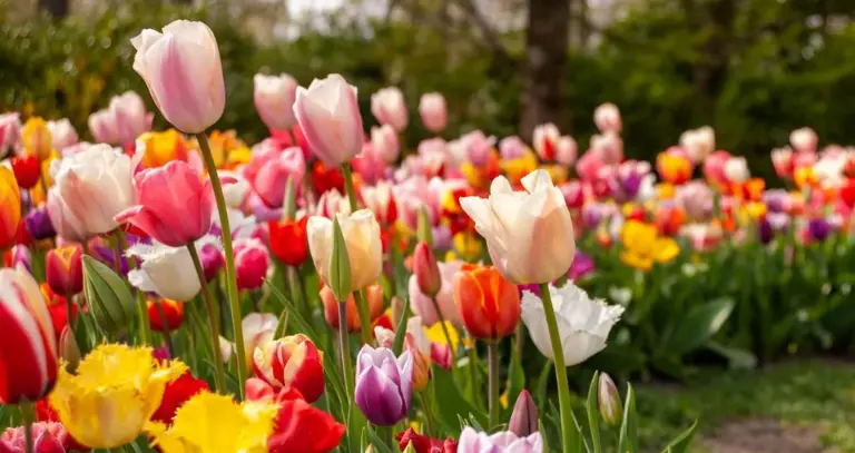 How to Reach Tulip Garden
