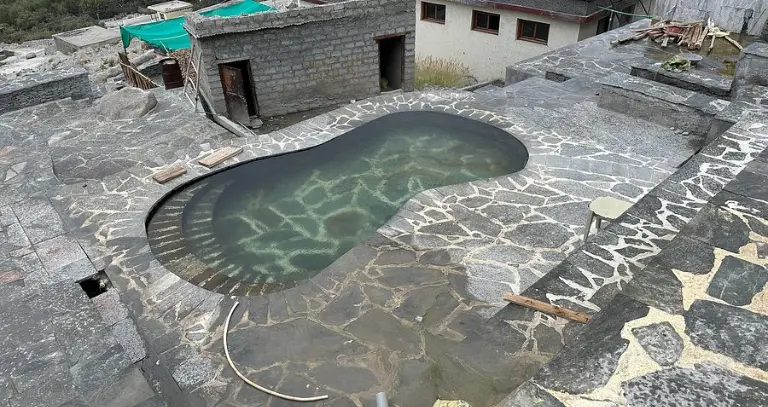 Panamik Hot Springs