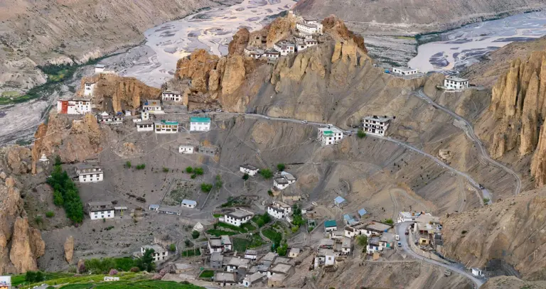 Dhankar Monastery, Spiti Valley