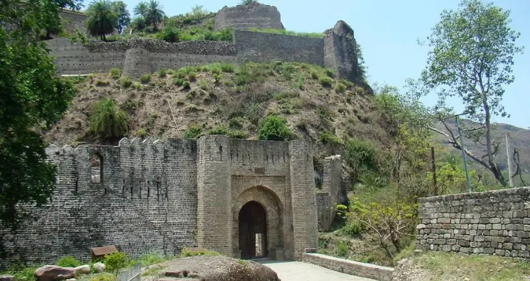 History of Kangra Fort