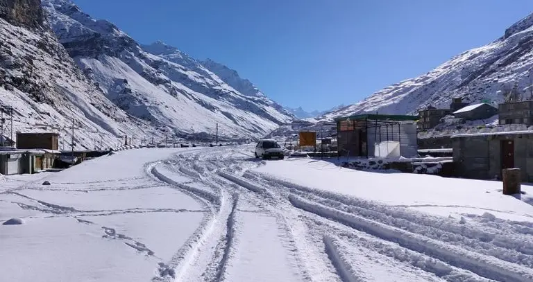 How to Reach Koksar, Himachal Pradesh