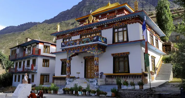 Kardang Monastery, Lahaul