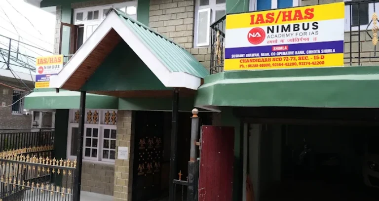 Nimbus Academy for IAS (Shimla)