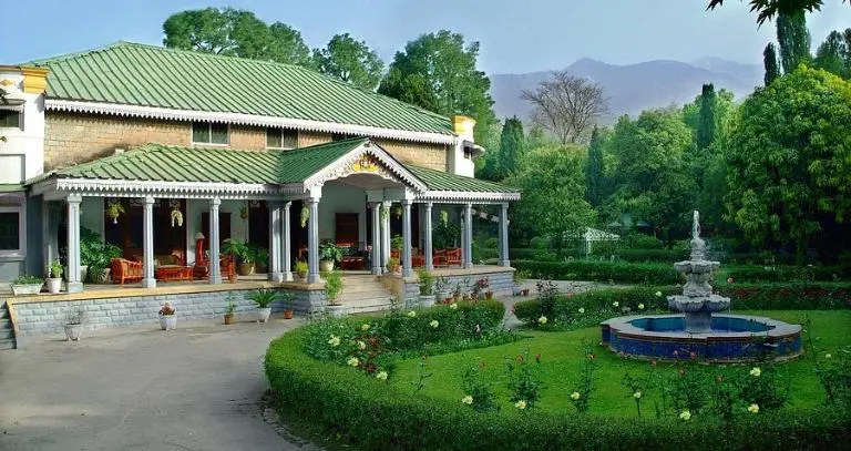 Taragarh Fort in(Dharamshala Region)