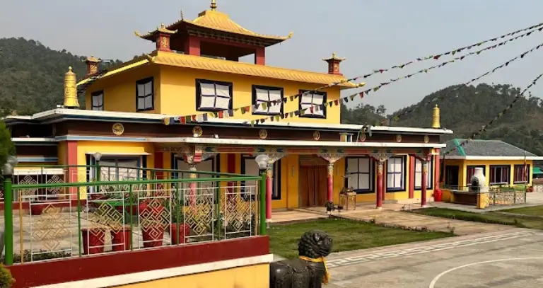 Tashi Jong Monastery Kangra