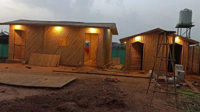 Bamboo House Architecture