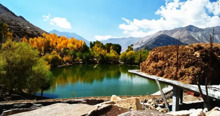 How To Reach Nako Lake