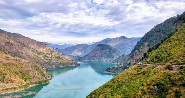 How to Reach Chamera Lake, Dalhousie 