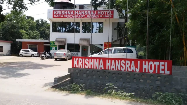 Krishna Hansraj Hotel