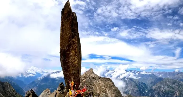 Lord Shiva and Kinner Kailash Connection