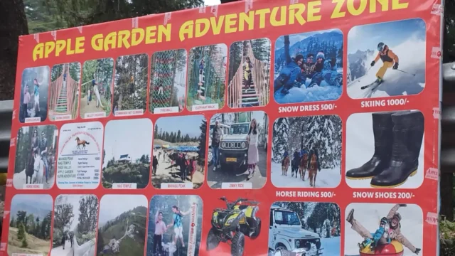 Apple Garden Adventure Zone