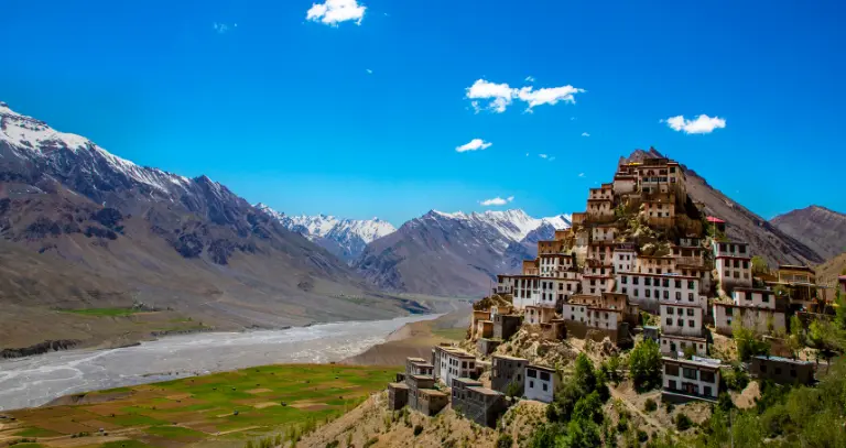 How to Reach Key Monastery in Spiti Valley