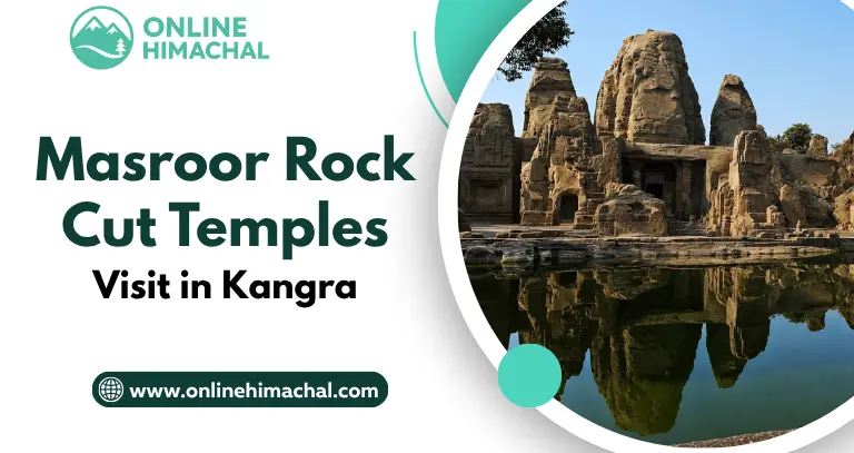 Masroor Rock Cut Temples Guide Visit in Kangra