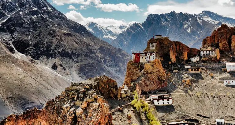 Travel Tips For Visiting Key Monastery 