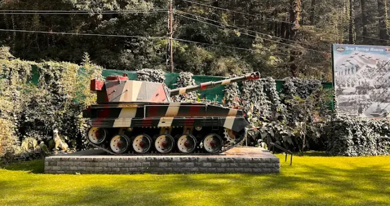 Army Heritage Museum Shimla