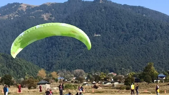 Bir  Billing Paragliding Adventure