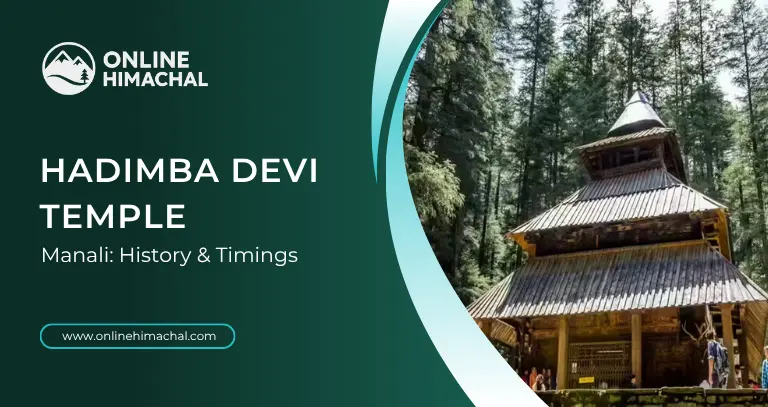 Hadimba Devi Temple Manali