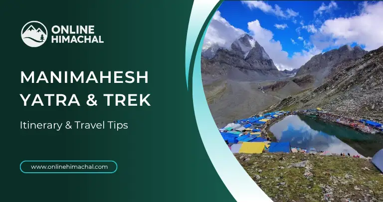 Manimahesh Yatra & Trek View