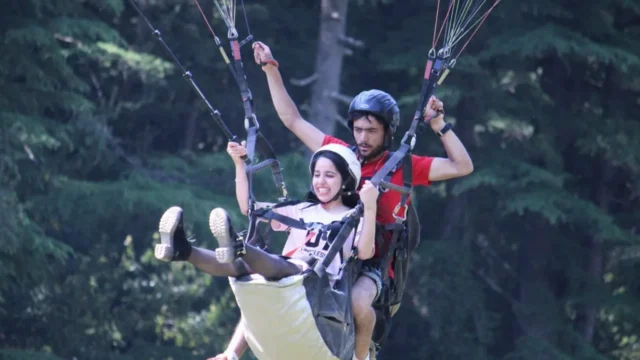 Paragliding Chamba