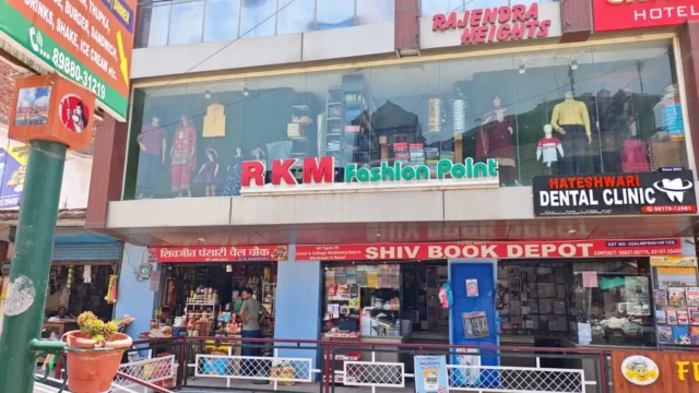 RKM Fashion Point Chail Chowk