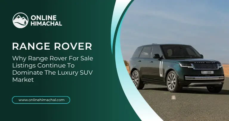 Range Rover Continue To Dominate The Luxury SUV Market