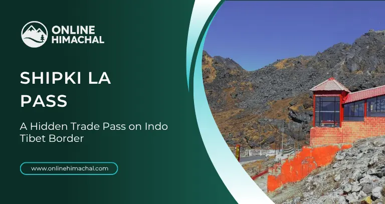 Shipki La Pass A Hidden Trade Pass