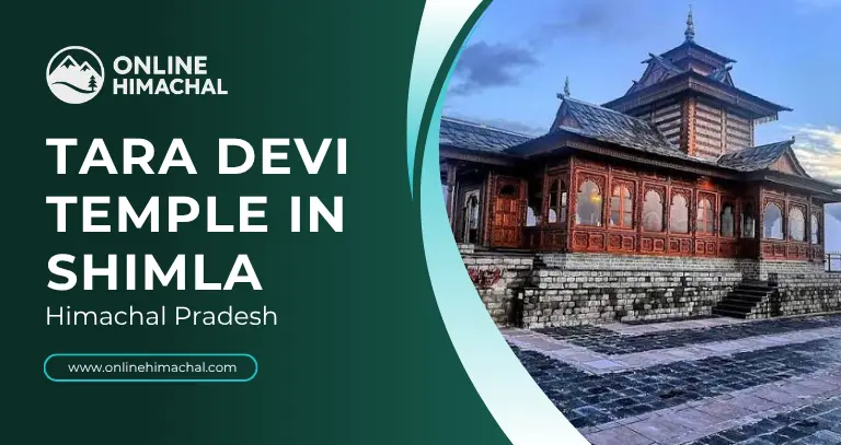 Tara Devi Temple In Shimla