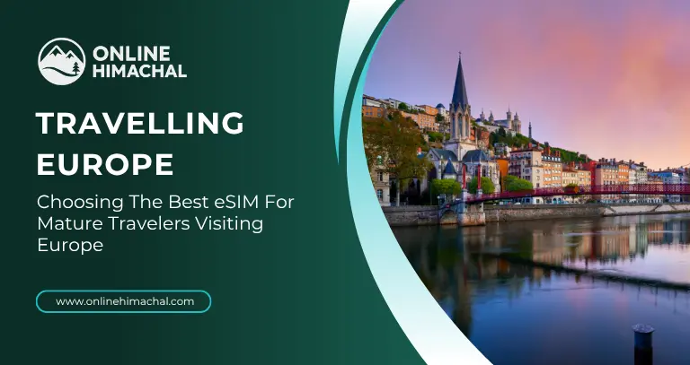 Travelling To Europe Choose eSim