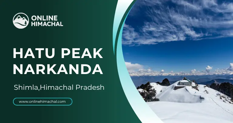 Hatu Peak Narkanda ,Shimla