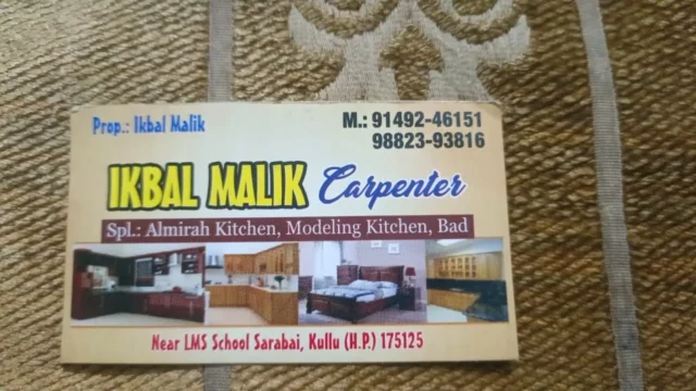 Ikbal Malik Carpenter Kullu