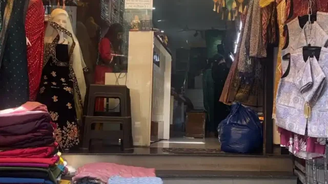 Unique Designer shop front view