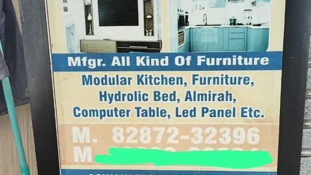 agwani modular kitchen signboard