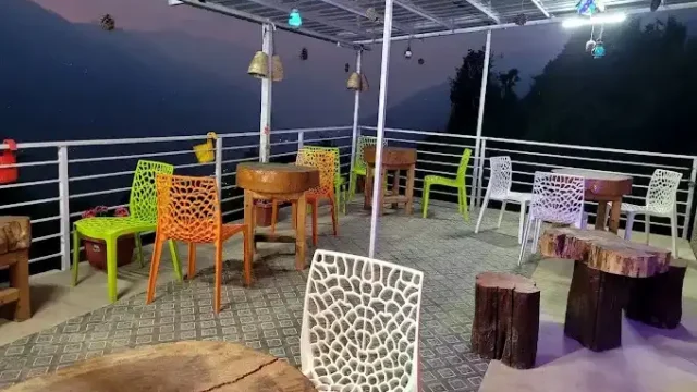 Bite Out Cafe Terrace seating